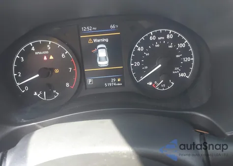 2023 Nissan Altima S Fwd z USA, uszkodzony, nr VIN 1N4BL4BV1PN386835